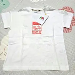 【未使用・タグ付】フルーツオブザルーム ホワイト Tシャツのサムネイル