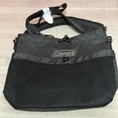 Coleman ショルダーバッグ ブラック 新品未使用