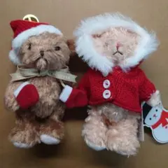 TULLY'S COFFEE タリーズ　ベアフル　新品　ホリデー　クリスマス