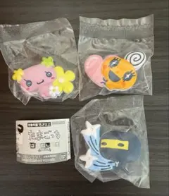 たまごっち　はさむんです。でらっくす3点セット