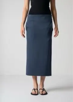 COGTHEBIGSMOKE SEMI-FLARE SKIRTチャコールグレー - メルカリ