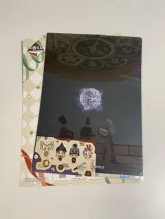 一番くじ ミセスグリーンアップル H賞クリアファイル クスシキ