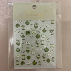 青リンゴ ネイルシール 青りんご ミセスグリーンアップルお好きな方にも