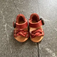 オビツ11 サンダル　レッド