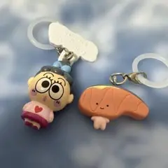 サンリオキャラクターオールスター めじるしアクセサリー2点セット