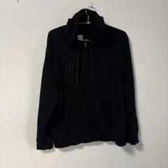 GAP ブラック フルジップパーカー XL