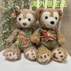 ディズニーダッフィー &シェリーメイ ぬいぐるみアウラニ限定ハワイ