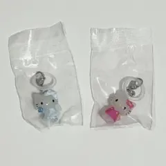 ハローキティ めじるしアクセサリー ２個セット