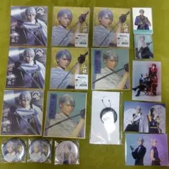 じ*ん様 刀ミュ 山姥切長義(水江建太さん)グッズセット