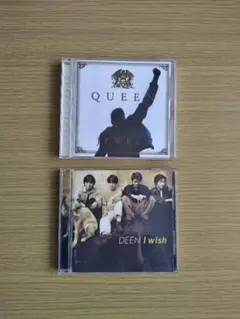 QUEEN JEWELS & DEEN I wish CDセット