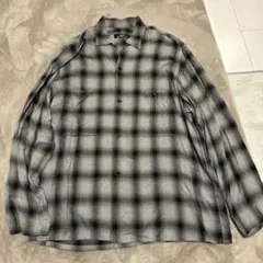 ESSAY シャドーチェックシャツ