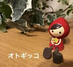 デコレ concombre オトギッコ 赤ずきんちゃん キャラクター置物のサムネイル