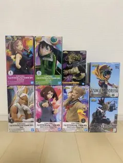 僕のヒーローアカデミアプライズフィギュアまとめ売り8体