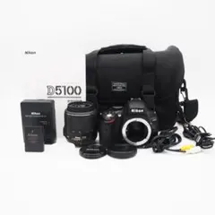 美品⭐ 一眼レデビューにピッタリ Nikon D5100 望遠レンズキット⭐ Amazon | Nikon デジタル一眼レフカメラ D5100 18-55VR レンズ
