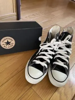 新品未使用品✨CONVERSE ALL STAR ブラック ハイカット US5