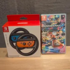 マリオカートデラックス８、ハンドルセット