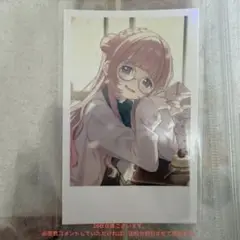 周央サンゴ 誕生日グッズ 2025 チェキ風カード