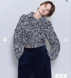 roku カーディガン