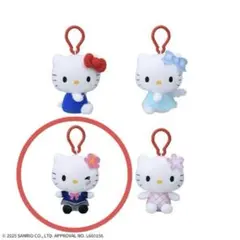 ハローキティ　カラビナ付マスコット