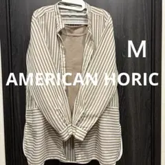 【 AMERICAN HORIC】タンク×シャツセット　Ｍのサムネイル