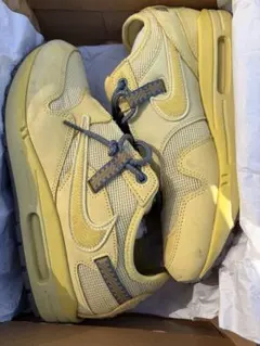 ぼん様専用トラヴィス・スコット×ナイキ エアマックス1 カクタスゴールド