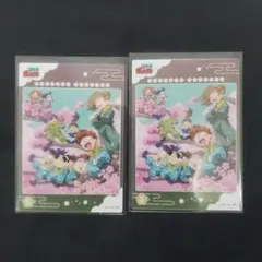 忍たま乱太郎 クリアカードコレクションガム2　No.105　セット