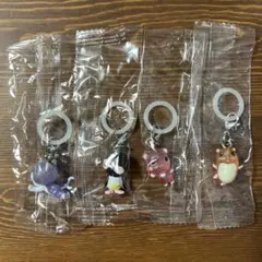 ポストペット　めじるしアクセサリー1.2　4個セット