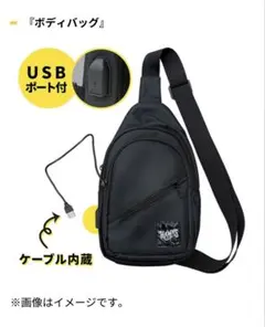 【4/18クラブホークス限定配布】福岡ソフトバンクホークス　ボディバッグのサムネイル