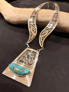 HOPI/ホピ族 ジェームス・セリナ作 ネックレス