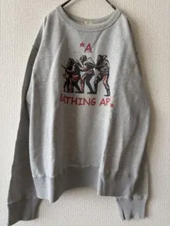 A BATHING APE 初期スウェット ビンテージ human madeのサムネイル