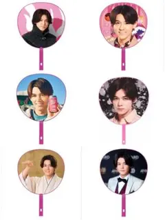 WEST. 小瀧望　うちわ　セット　まとめ売り