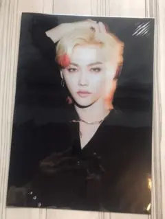 StrayKids スキズ Scars/ソリクン クリアポスター フィリックス