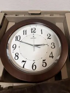 新品 生産終了品 SEIKO ザ・ナショナル・トラスト 電波掛け時計 KX303