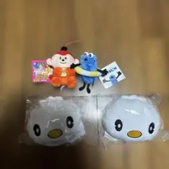 バラ売り不可 puppet sunsunとたべっ子どうぶつのぬいぐるみセット