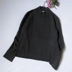 GIANNI LO GIUDICE カシミヤ100% ニット ハイネック 36