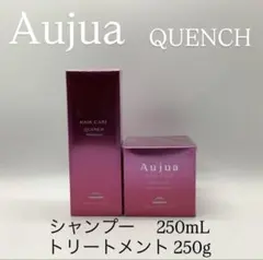 Aujua QUENCH シャンプー 500mL 2本セット - メルカリ