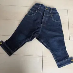 【110】 Lee リー デニム サルエルパンツ ジーパン 本革パッチのサムネイル