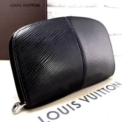 ルイヴィトン　 エピ ポルトフォイユエピZ ノワール M63442 長財布