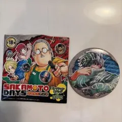 勢羽夏生 SAKAMOTO DAYS コレクション缶バッジ - メルカリ