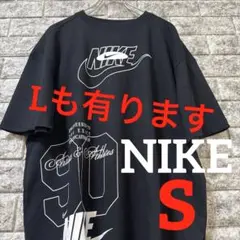 ナイキ☆バックプリント★オーバーサイズ★Tシャツ☆レディース【ユニセックス】S