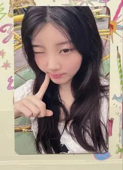 ILLIT 時よ止まれ　大阪公演記念　ラキドロ　ウォンヒ　トレカ　バラ売り⭕️ ILLIT 時よ止まれ ウォンヒ 大阪公演限定 トレカ ラキドロ