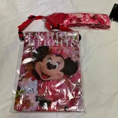 TDR イマジニングザマジック　カメラストラップ　ポーチ付き　ショップ袋付き