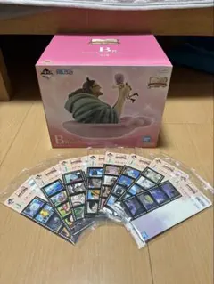 ワンピース 一番くじ　ドラマティックメモリーズ　B賞フィギュア　J賞ステッカー