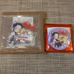 鬼滅の刃　ufotable TOGO 大阪限定アクスタ＆缶バッジ　胡蝶しのぶ