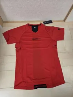 新品 デサント 半袖シャツ Tシャツ バレー メッシュ Lサイズ