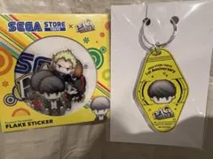 ペルソナ4 フレークシール・ミラーアクリルキーホルダー - メルカリ