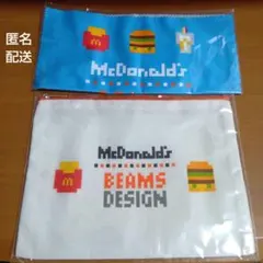 新品　マクドナルド　ビームス　ポーチ　クリーナークロス　セット　BEAMS