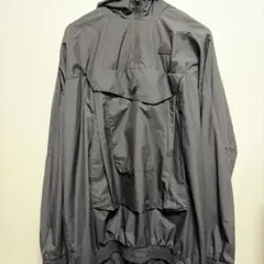 adidas アディダス ハーフジップ プルオーバー パーカー ブラック
