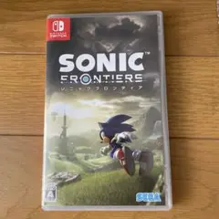 ソニックフロンティア Switch版
