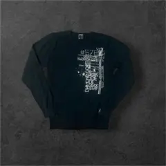 00s Archive Swag Opium ブラック ニットセーター Mのサムネイル